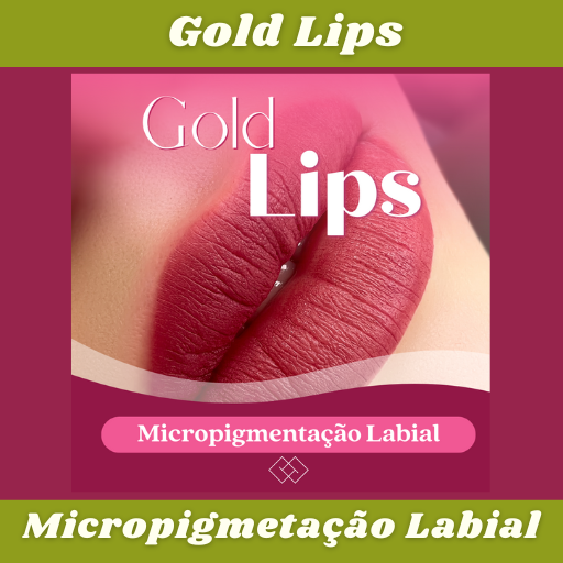 Gold Lips - Micropigmentação
